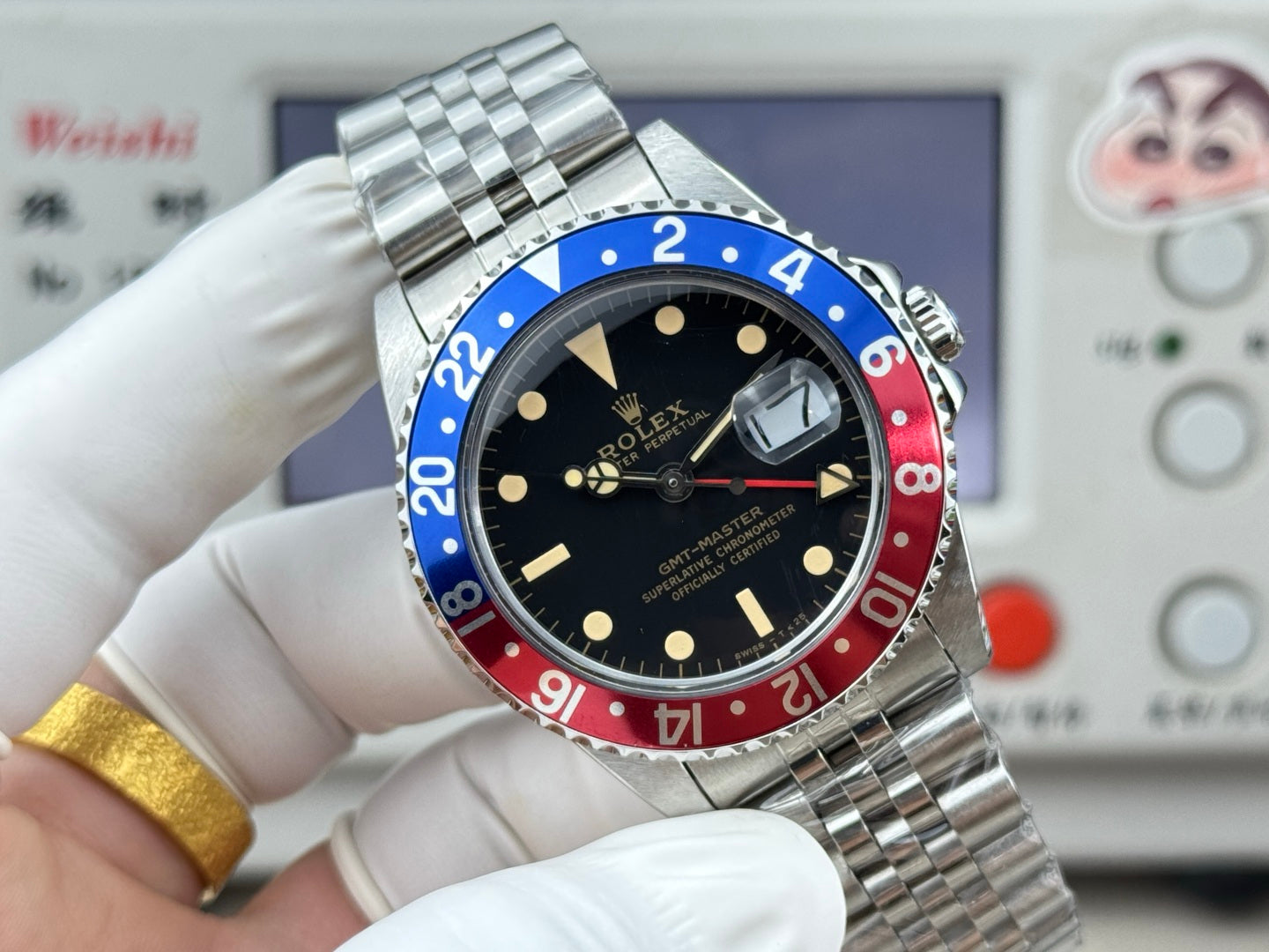 Rolex（劳力士）经典复古型格林尼治GMT