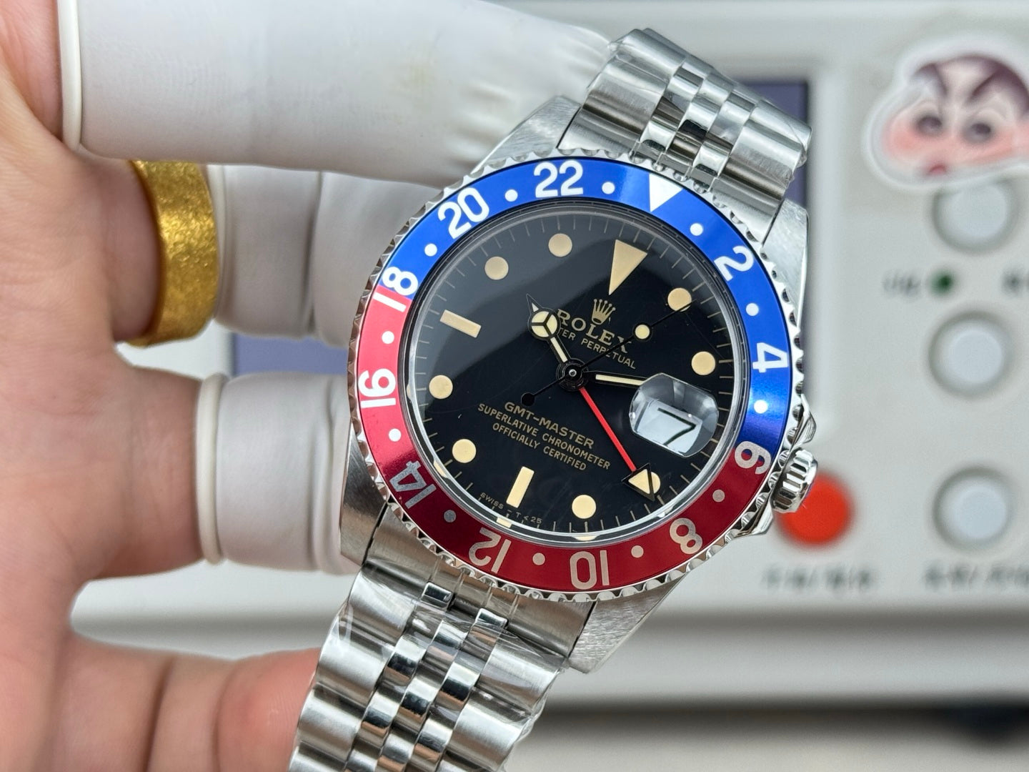 Rolex（劳力士）经典复古型格林尼治GMT