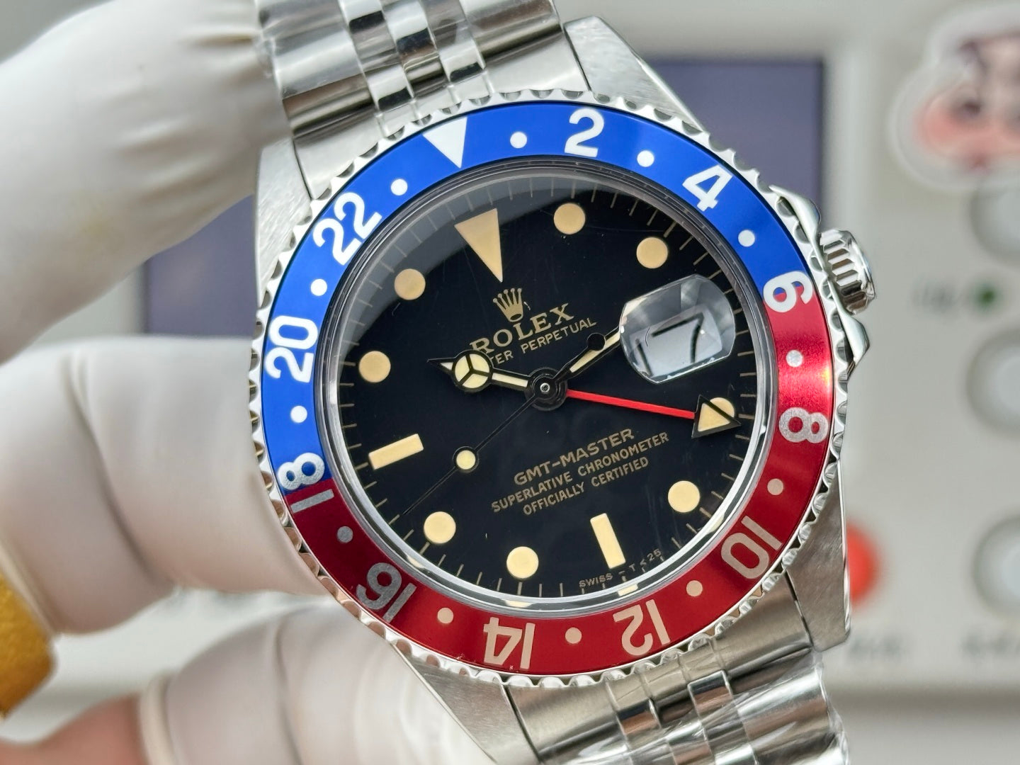 Rolex（劳力士）经典复古型格林尼治GMT
