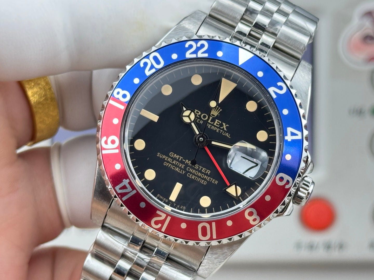 Rolex（劳力士）经典复古型格林尼治GMT