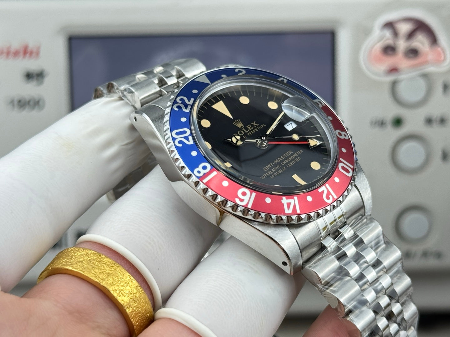 Rolex（劳力士）经典复古型格林尼治GMT