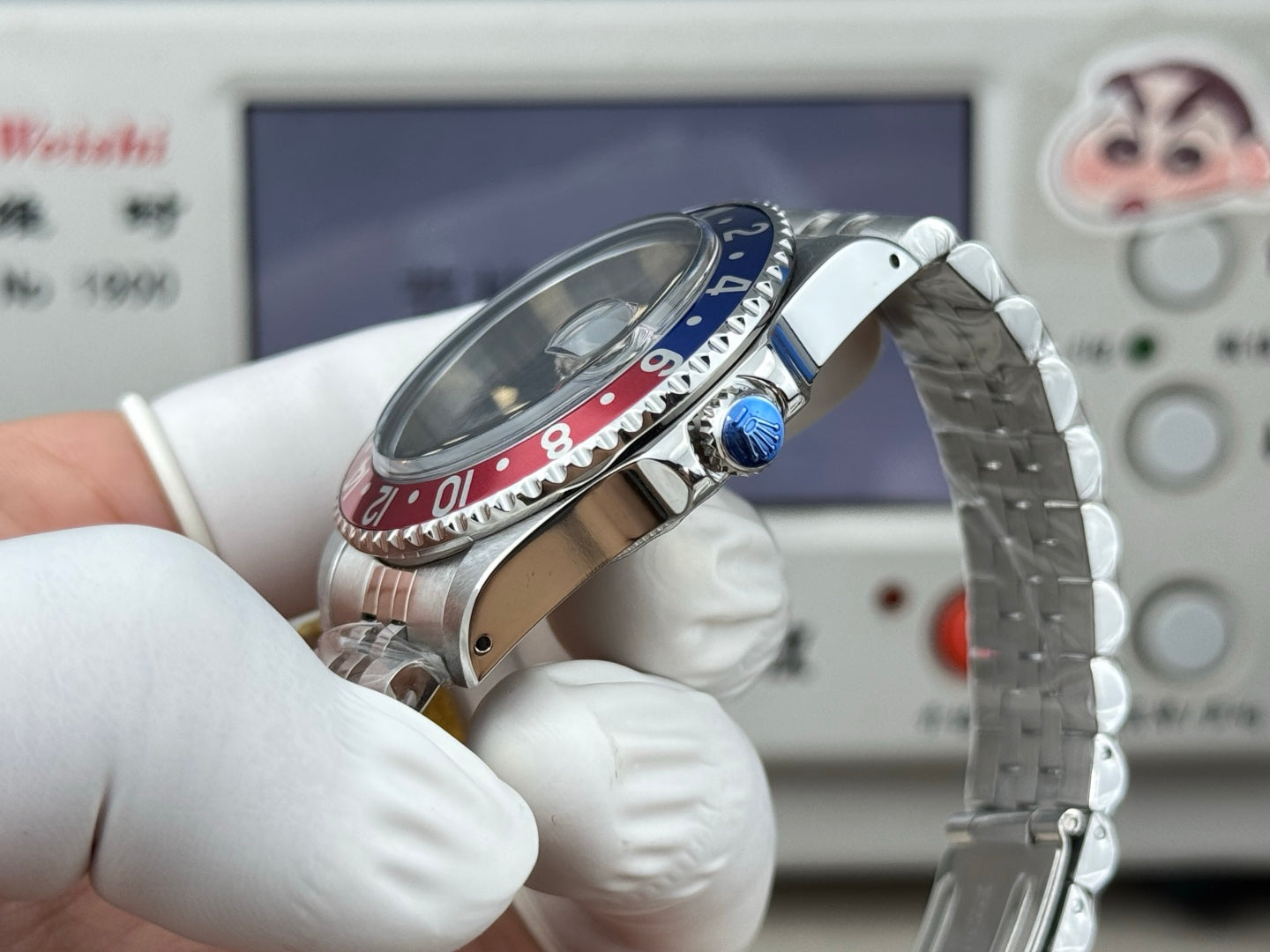 Rolex（劳力士）经典复古型格林尼治GMT