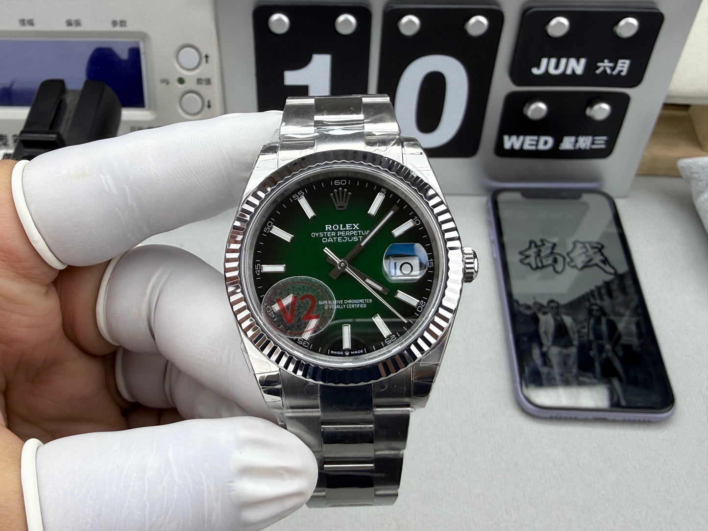 Rolex（劳力士）日志型