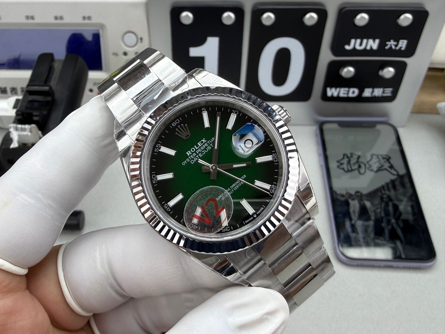 Rolex（劳力士）日志型