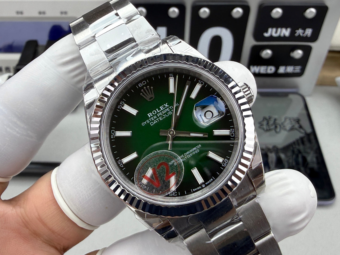 Rolex（劳力士）日志型