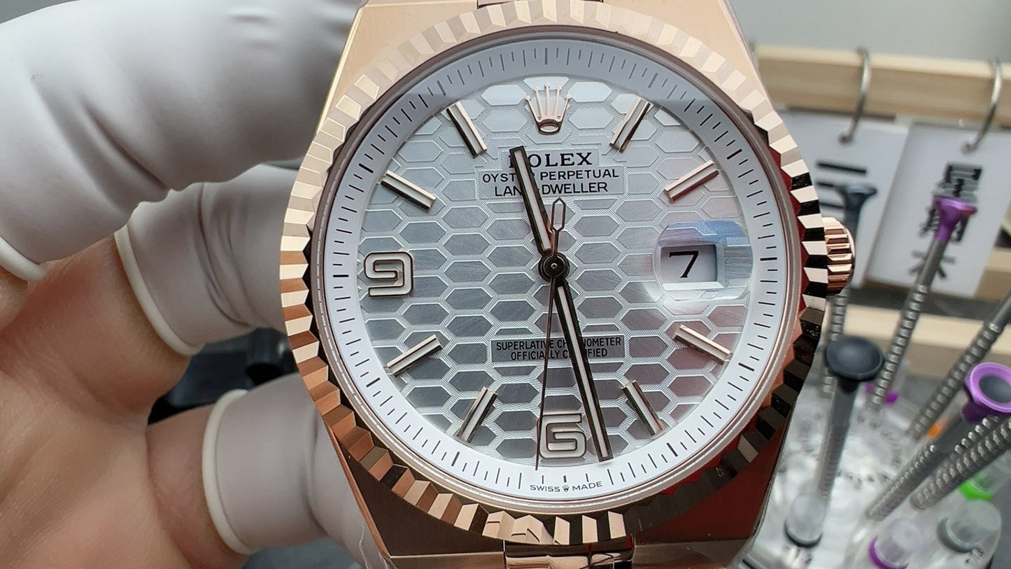 Rolex（劳力士）陆使型（Land-Dweller）
