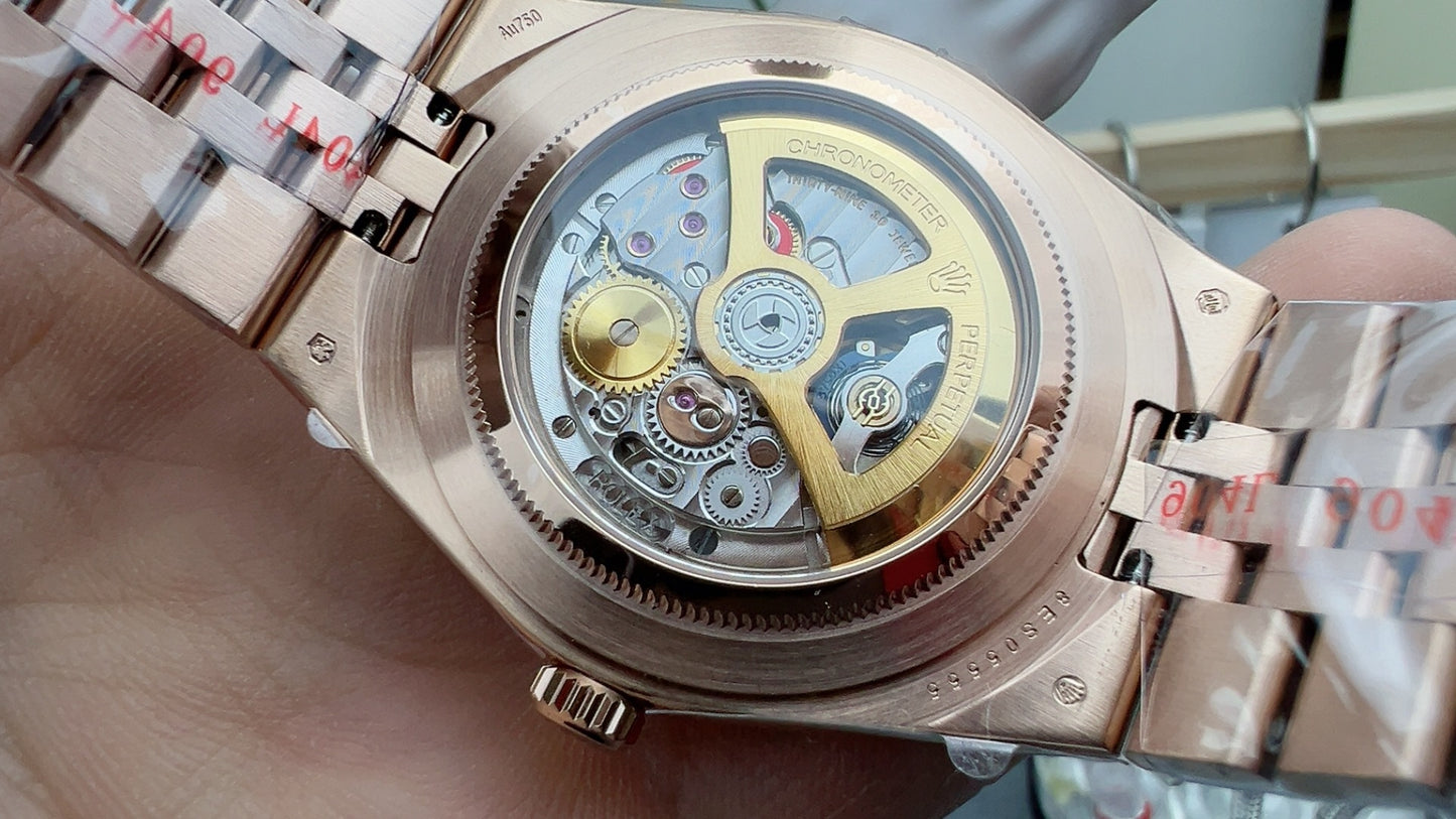 Rolex（劳力士）陆使型（Land-Dweller）