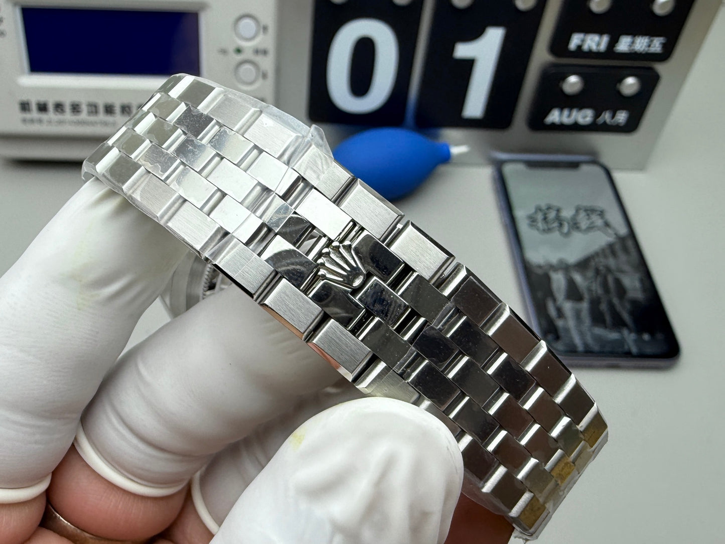 Rolex（劳力士）陆使型（型号127336）