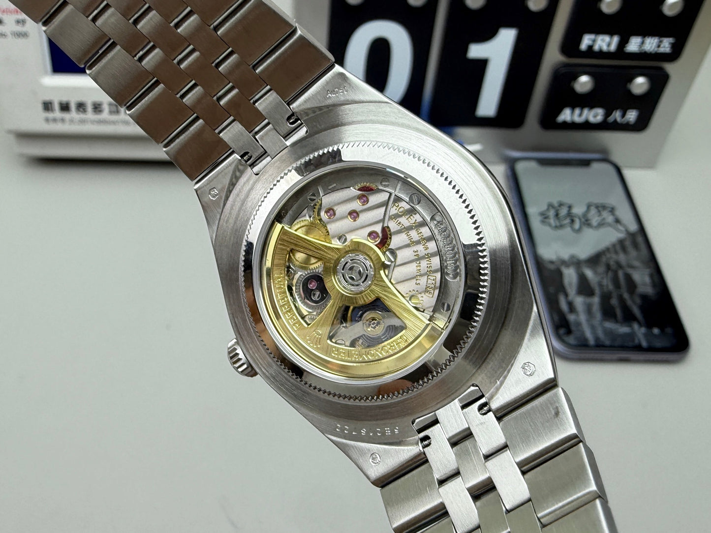 Rolex（劳力士）陆使型（型号127336）