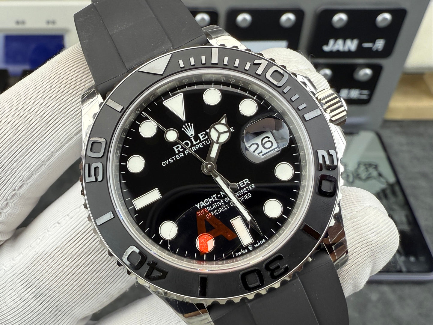 Rolex（劳力士）游艇名仕型系列腕表
