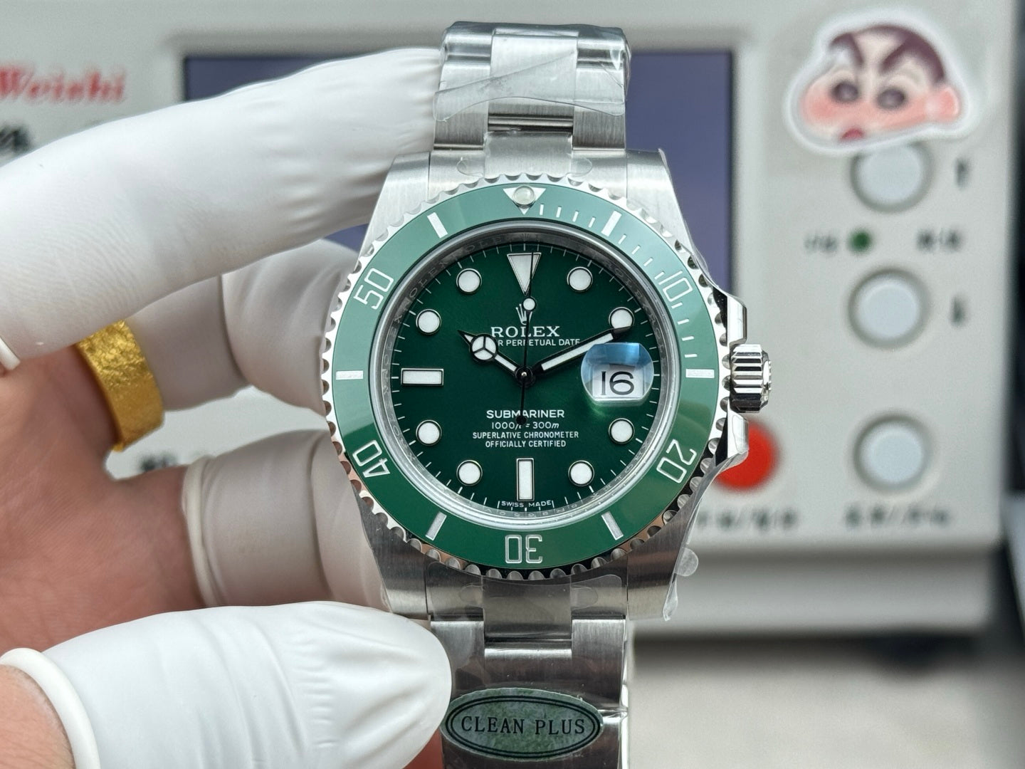 Rolex（劳力士）潜航者型日历型（Submariner Date）