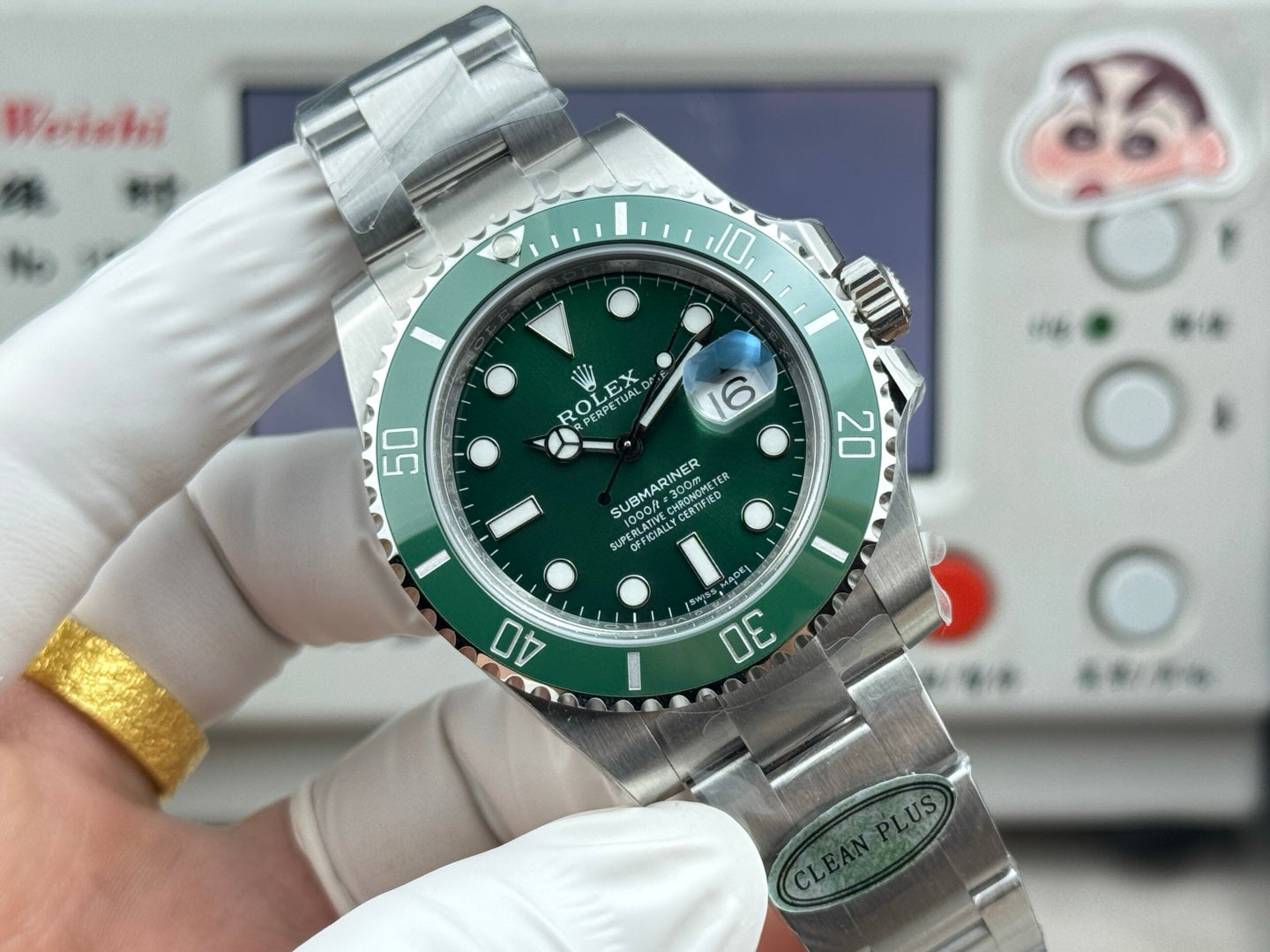 Rolex（劳力士）潜航者型日历型（Submariner Date）