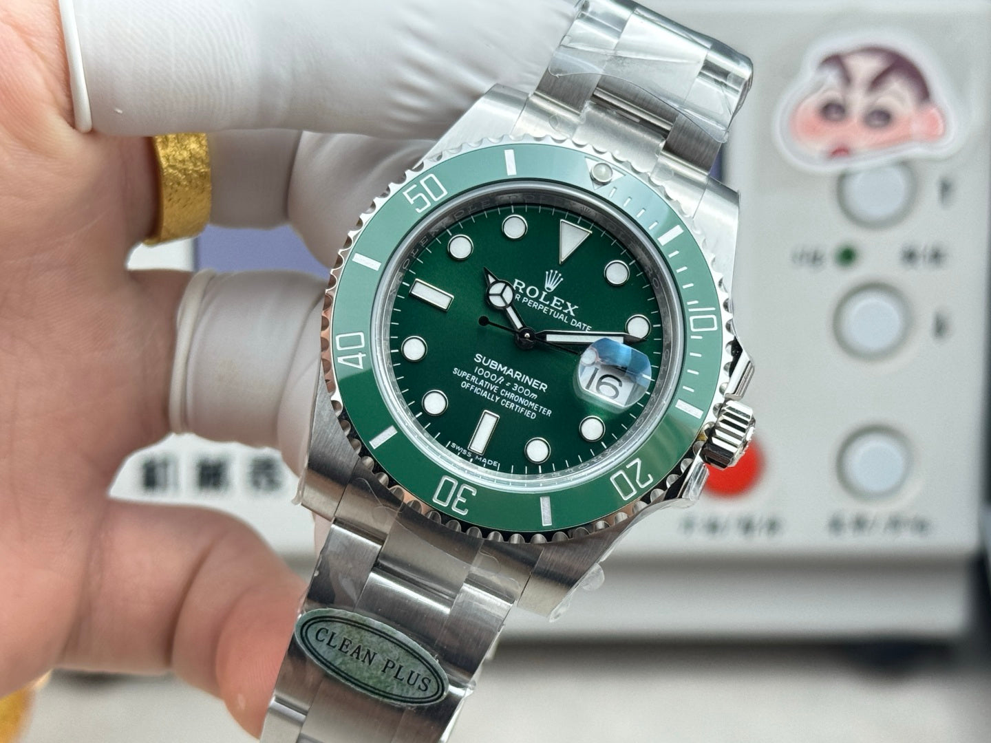 Rolex（劳力士）潜航者型日历型（Submariner Date）