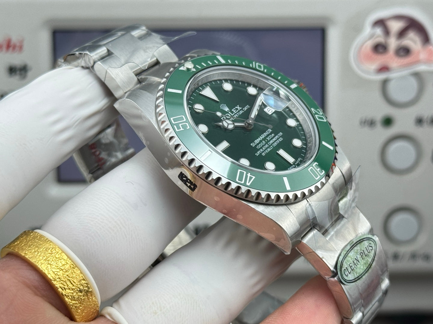 Rolex（劳力士）潜航者型日历型（Submariner Date）