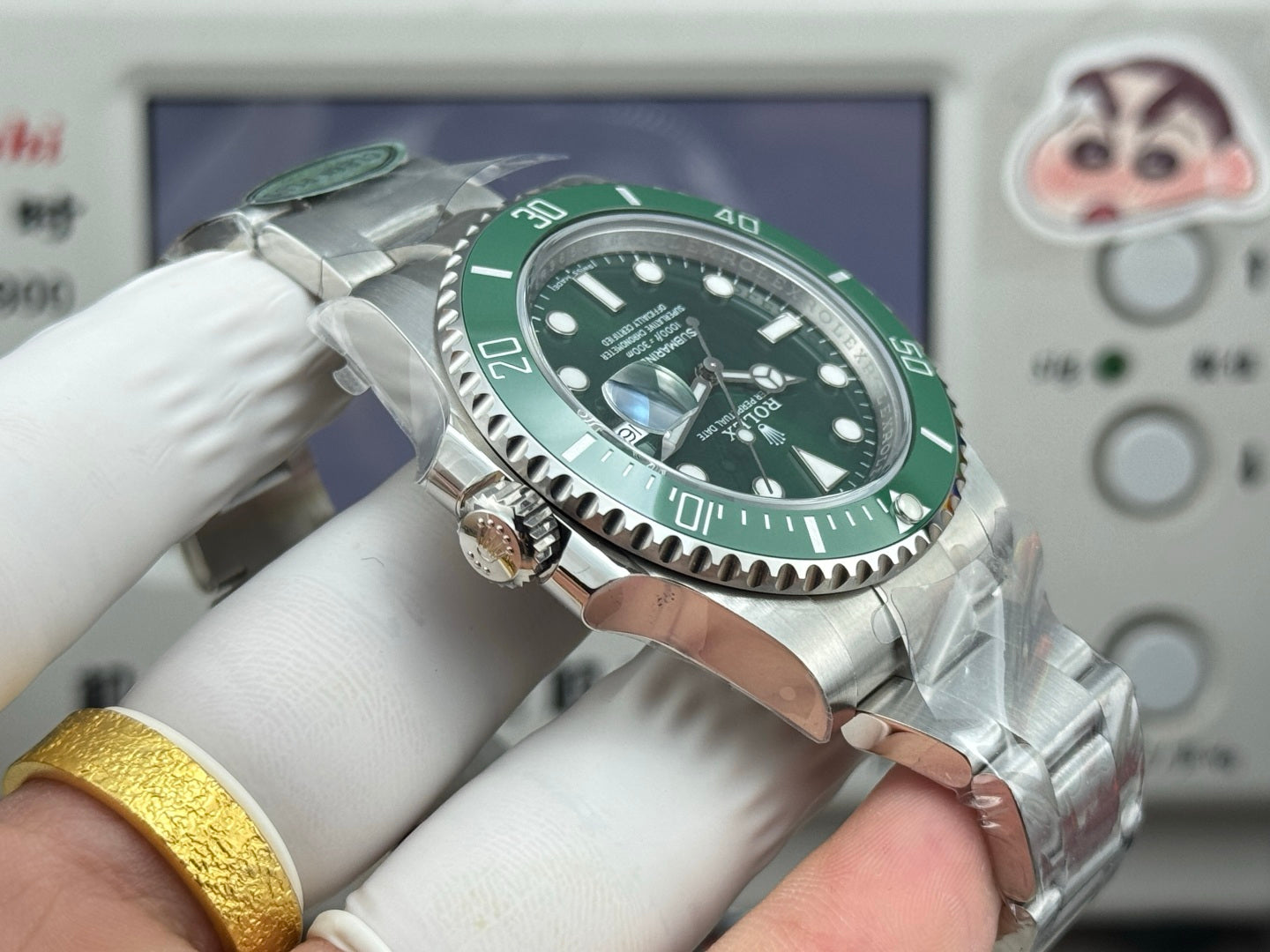 Rolex（劳力士）潜航者型日历型（Submariner Date）
