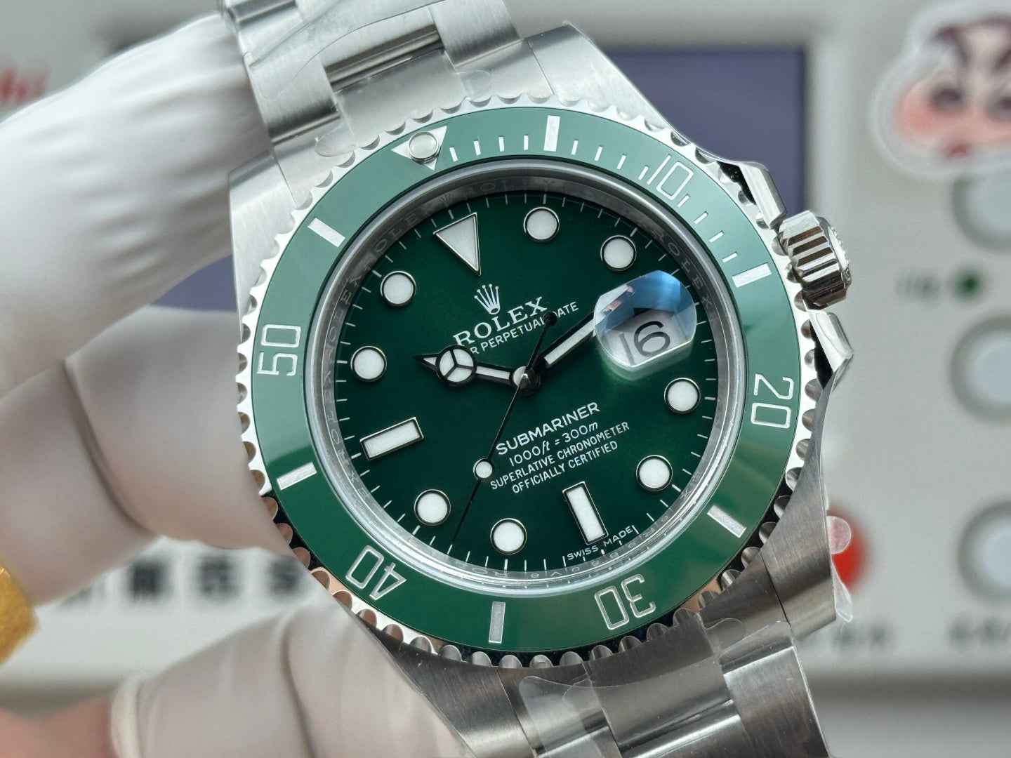 Rolex（劳力士）潜航者型日历型（Submariner Date）