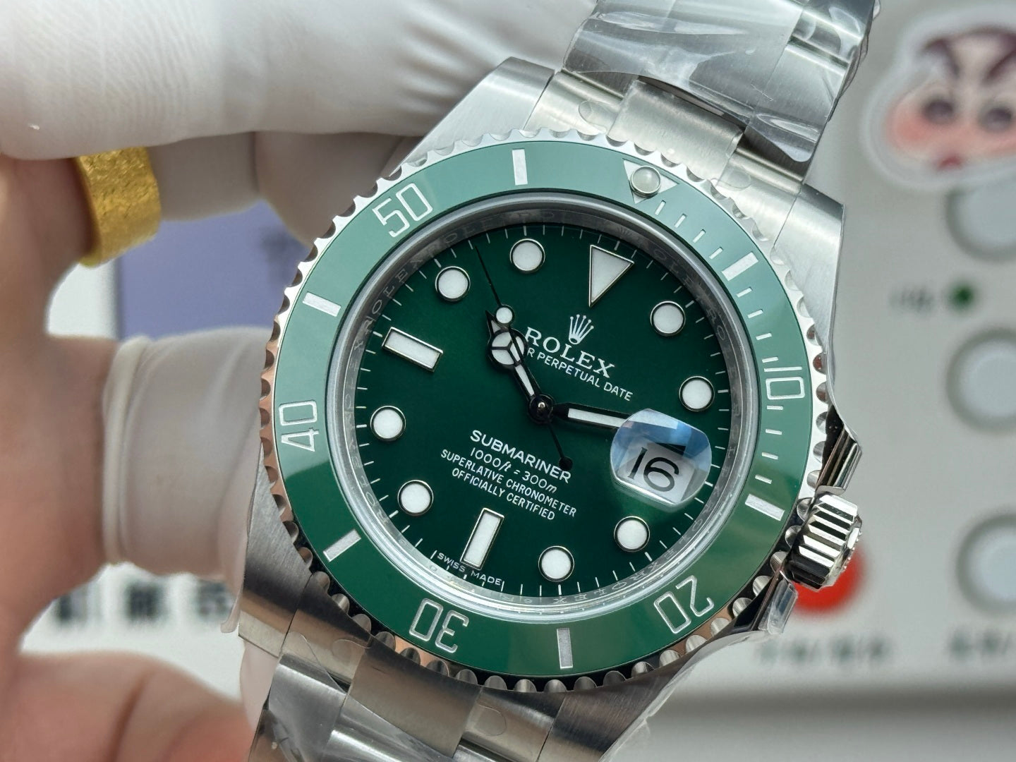 Rolex（劳力士）潜航者型日历型（Submariner Date）