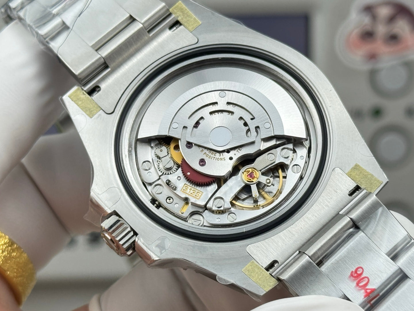 Rolex（劳力士）潜航者型日历型（Submariner Date）