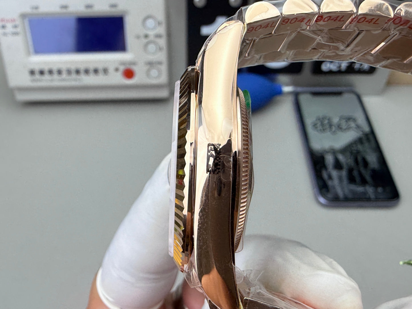 Rolex 劳力士 满钻星期日志