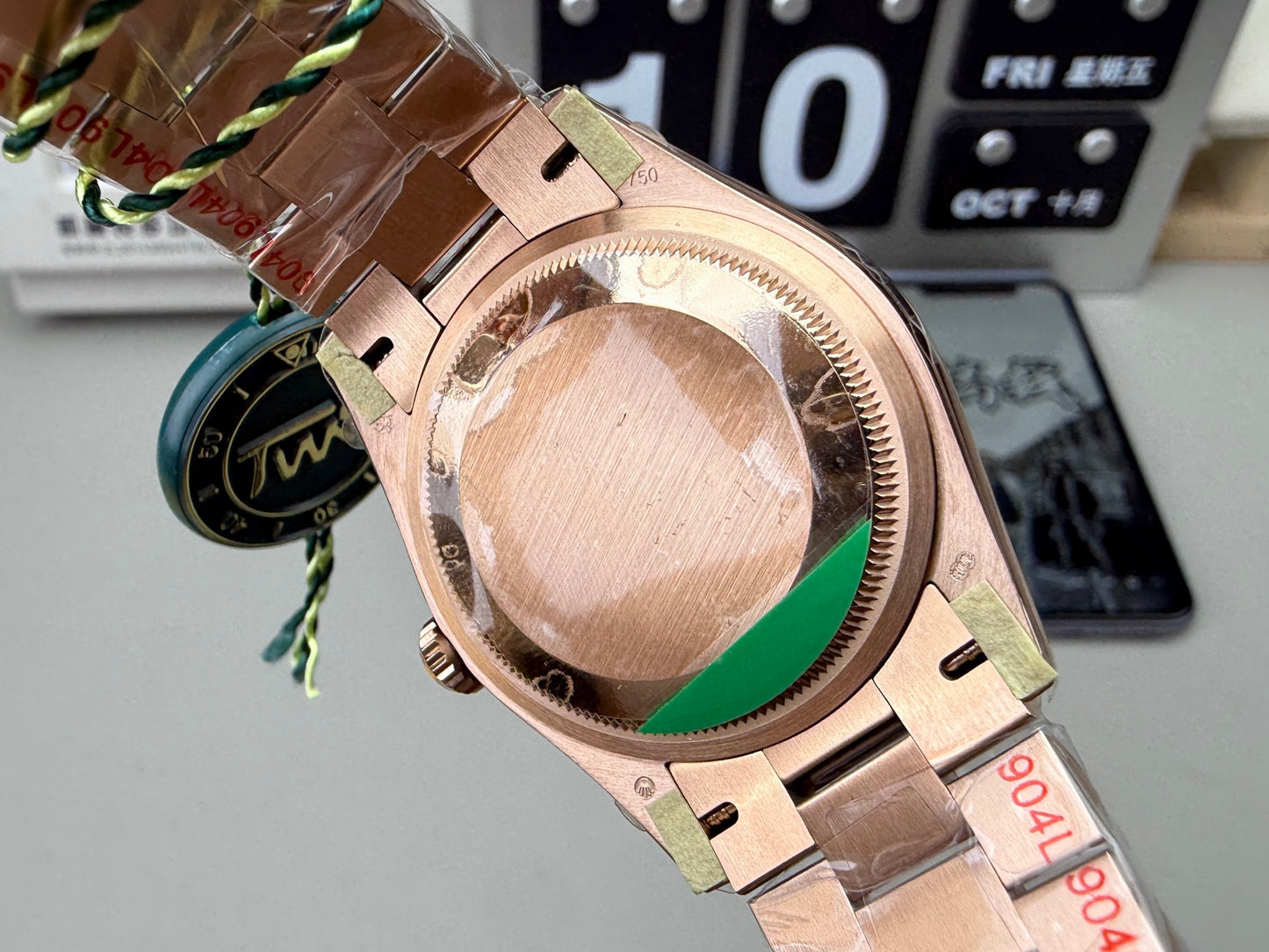 Rolex 劳力士 满钻星期日志