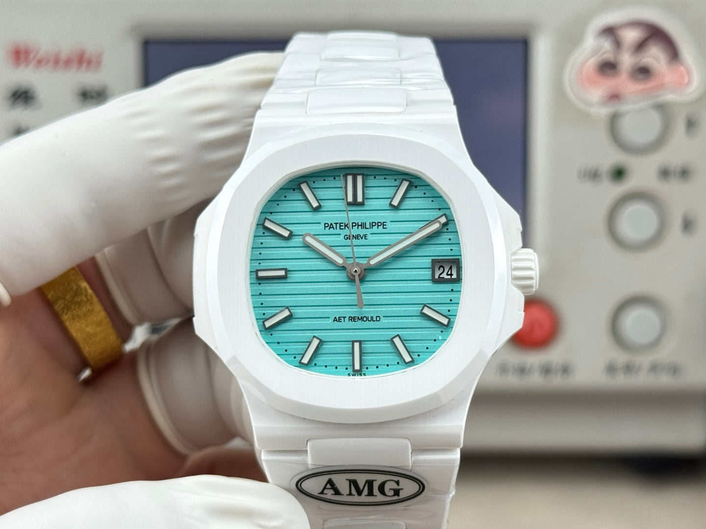 Audemars Piguet（爱彼）鹦鹉螺5711