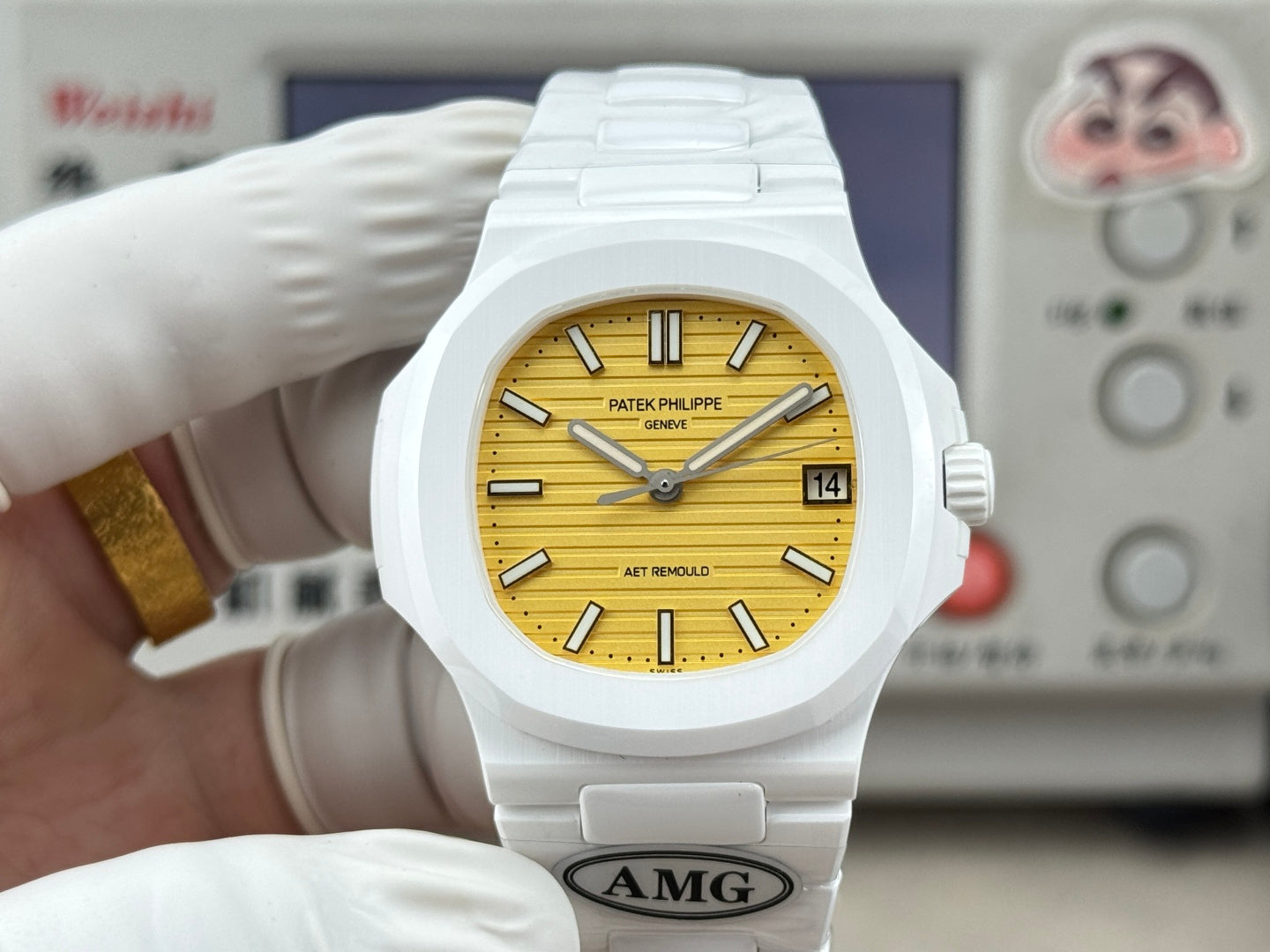 Audemars Piguet（爱彼）鹦鹉螺5711