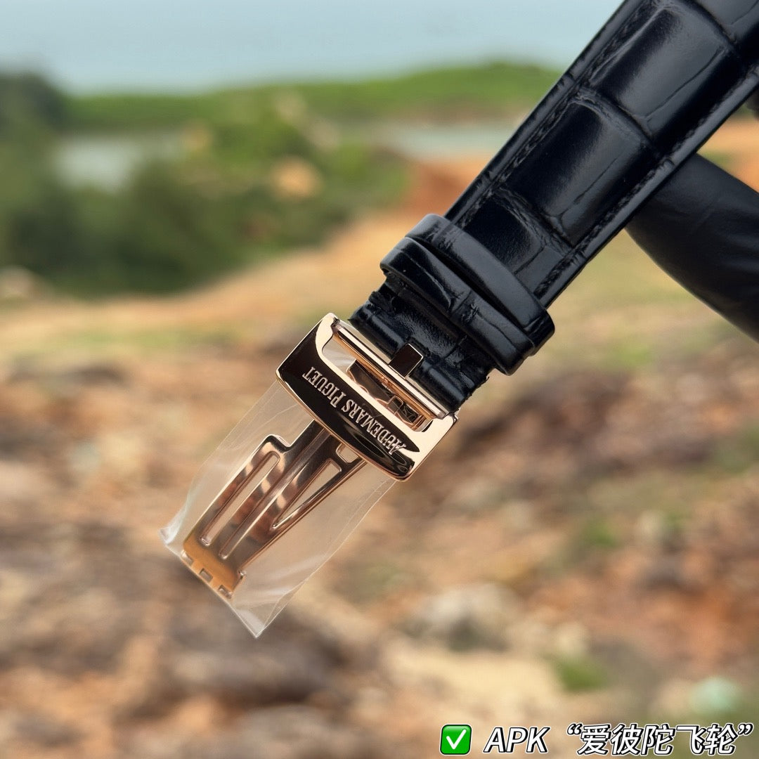 爱彼 真陀飞轮 CODE11.59系列26396