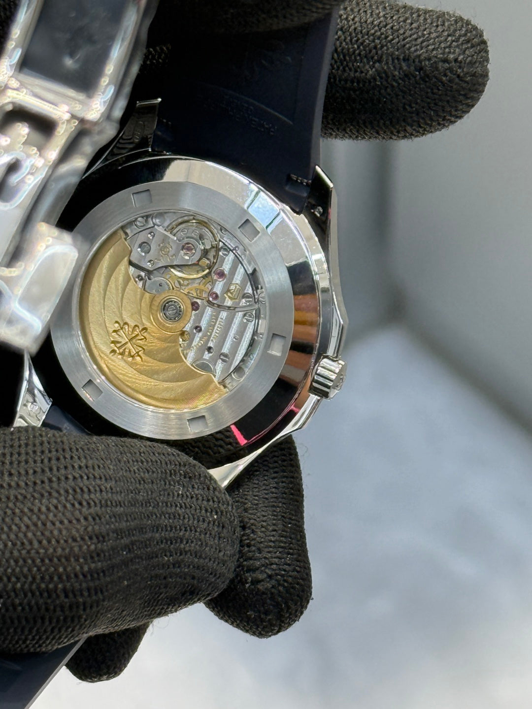 Patek Philippe 5168G Weighted Grenade