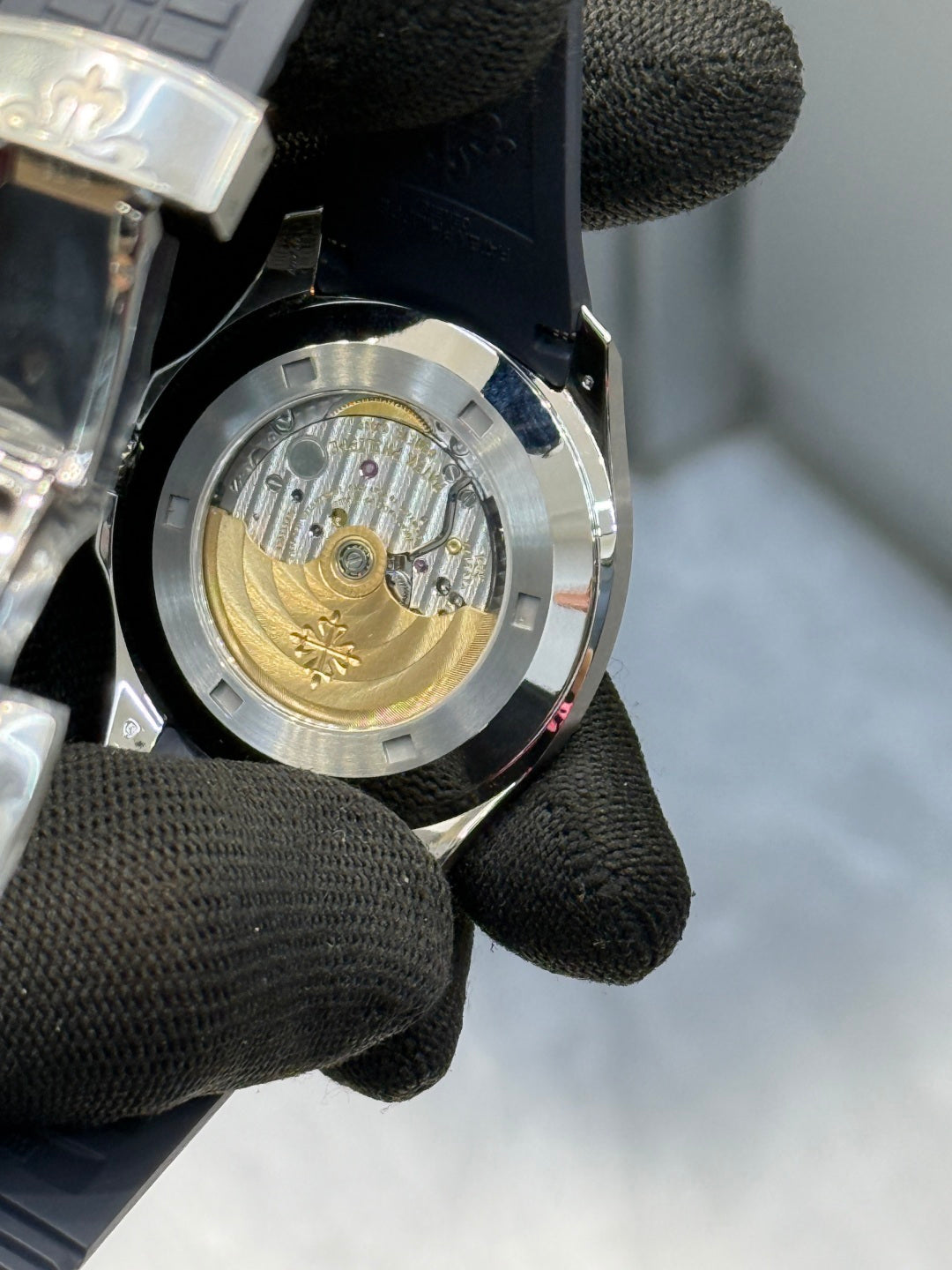 Patek Philippe 5168G Weighted Grenade