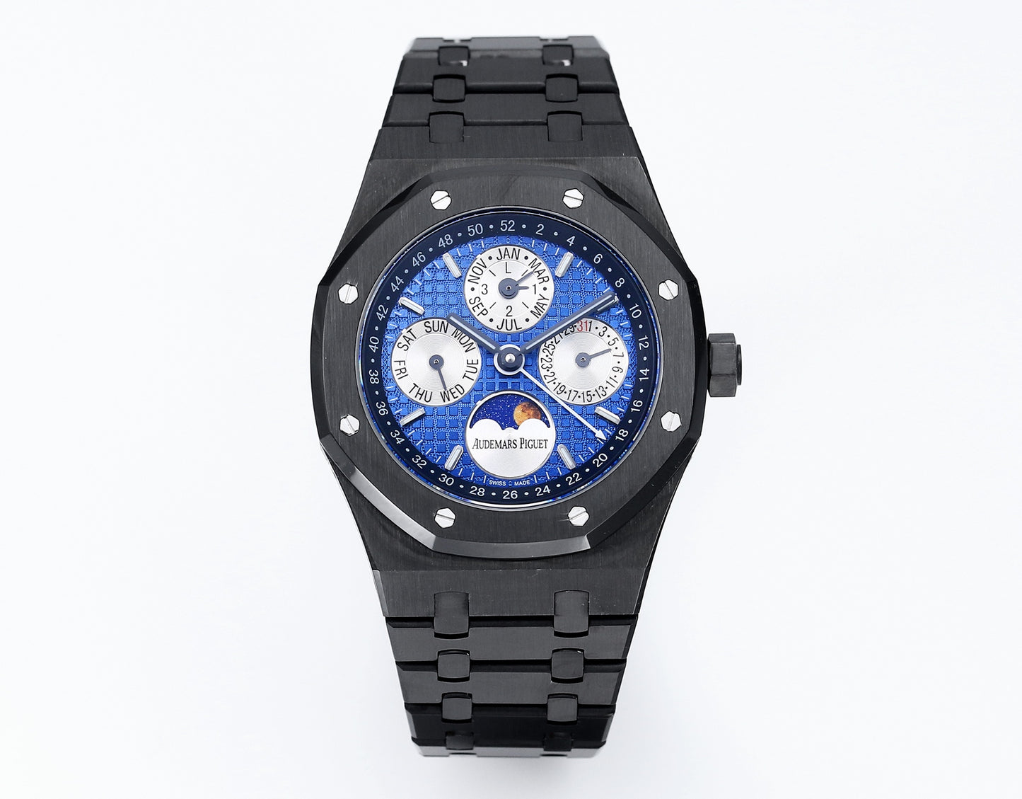 Audemars Piguet Royal Oak Series, Complex Function Perpetual Calendar Watch