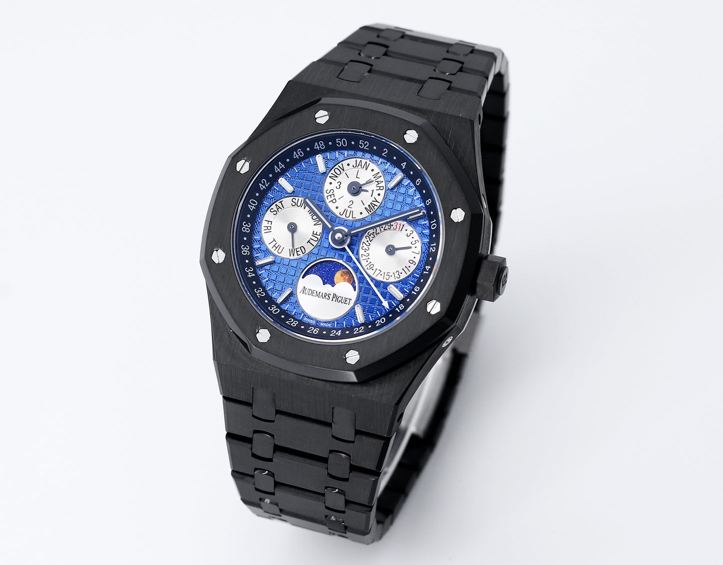 Audemars Piguet Royal Oak Series, Complex Function Perpetual Calendar Watch