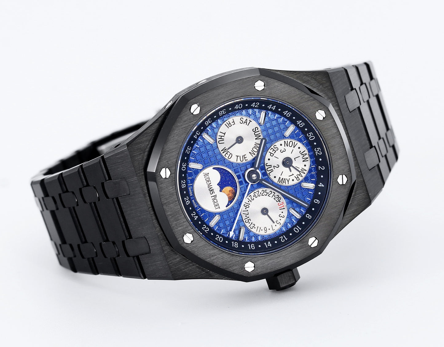 Audemars Piguet Royal Oak Series, Complex Function Perpetual Calendar Watch