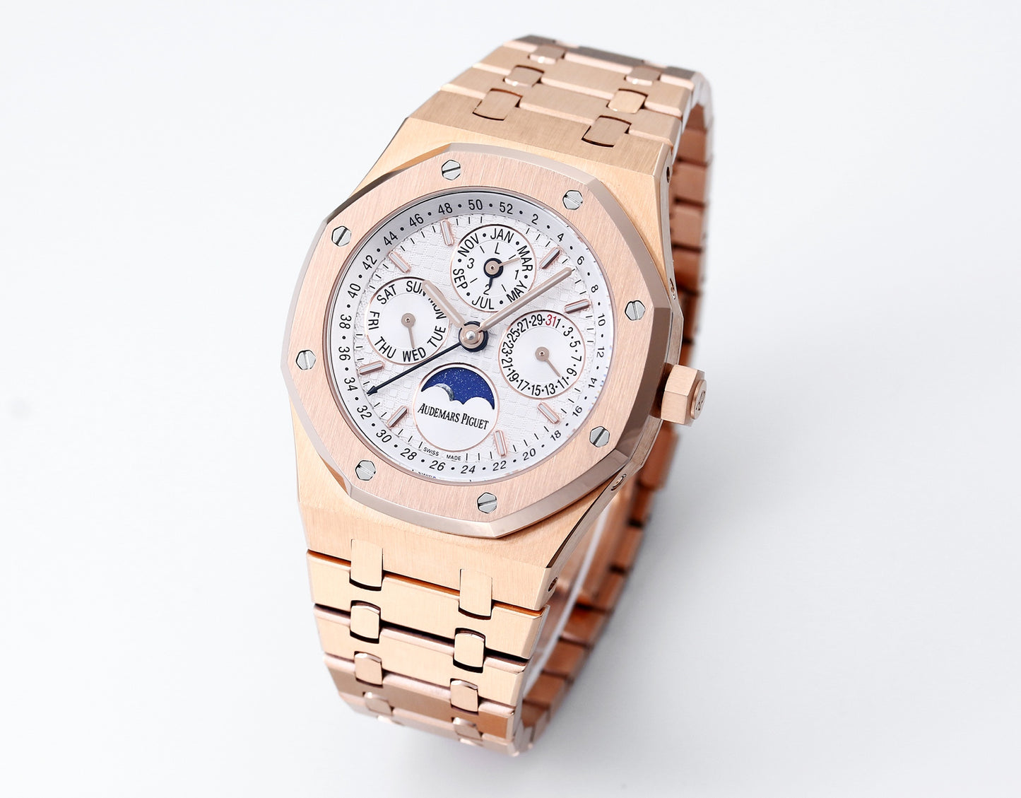 Audemars Piguet Royal Oak Series, Complex Function Perpetual Calendar Watch