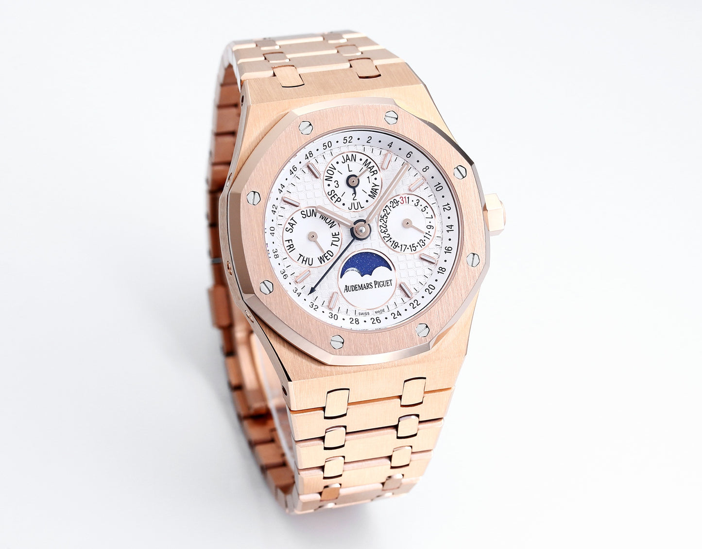 Audemars Piguet Royal Oak Series, Complex Function Perpetual Calendar Watch