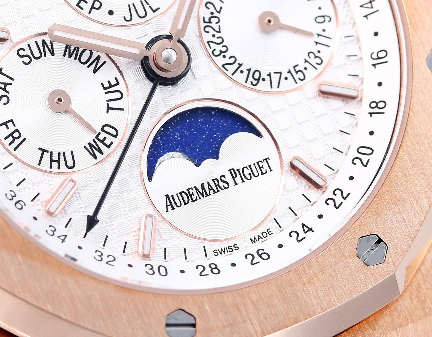 Audemars Piguet Royal Oak Series, Complex Function Perpetual Calendar Watch