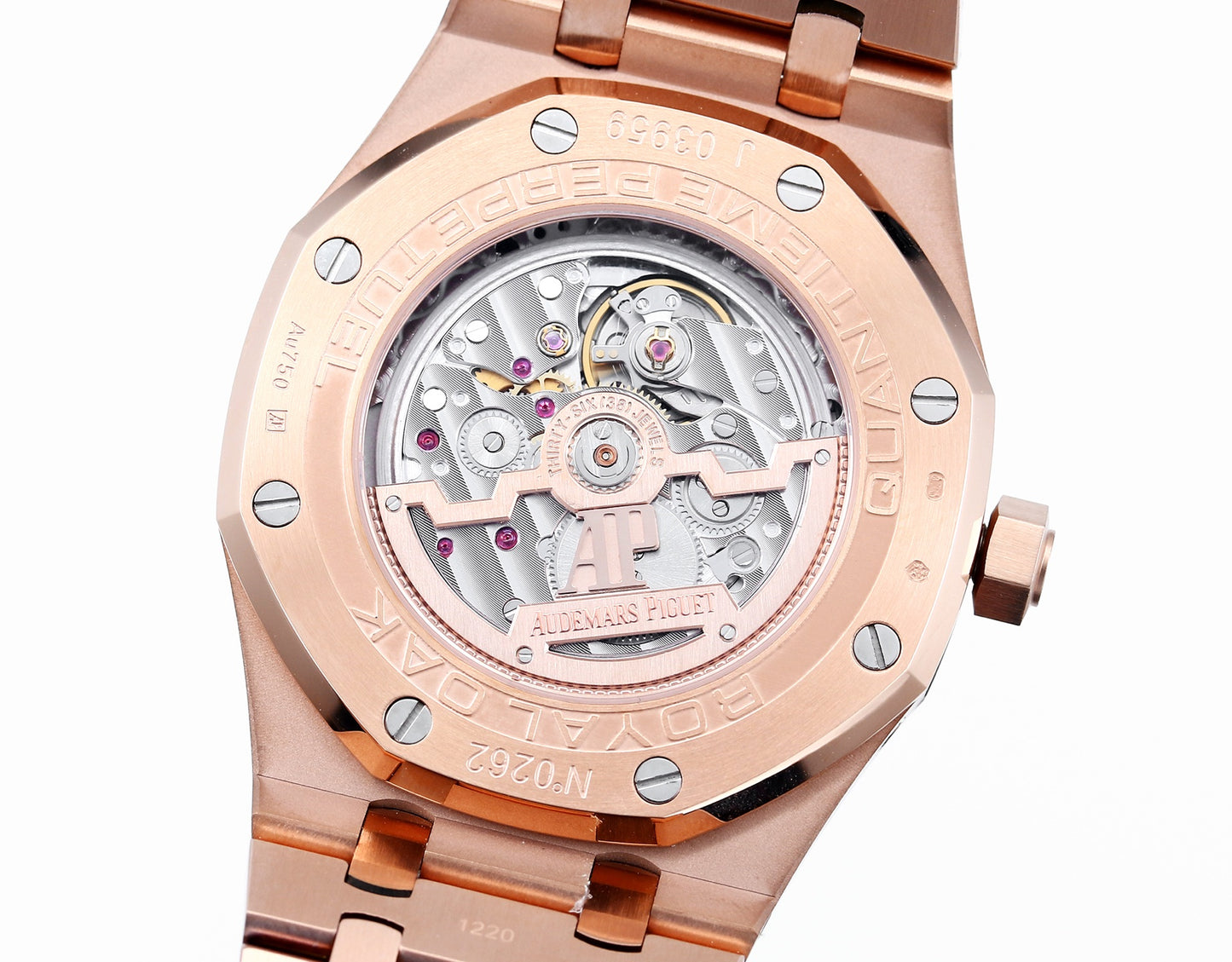 Audemars Piguet Royal Oak Series, Complex Function Perpetual Calendar Watch