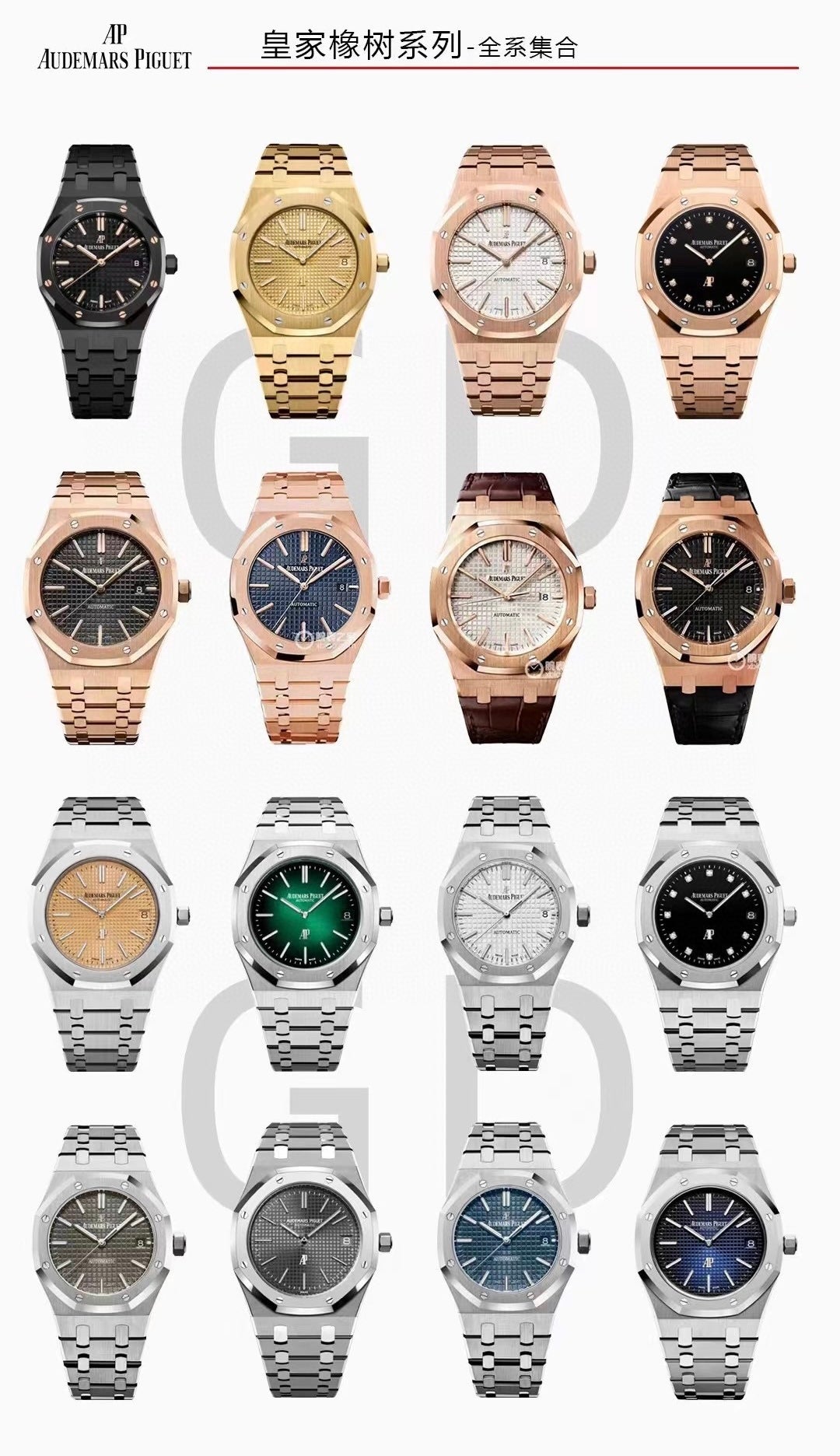 Audemars Piguet AP Family Photo