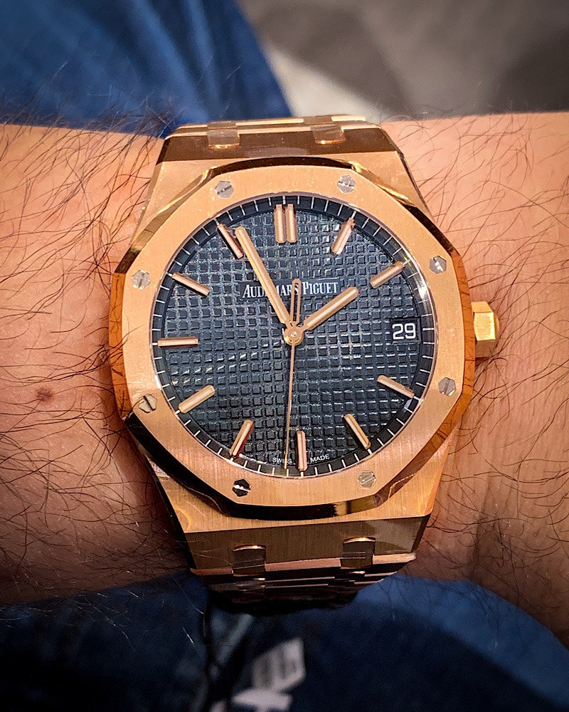 Audemars Piguet Royal Oak 50th Anniversary 15510ST Series