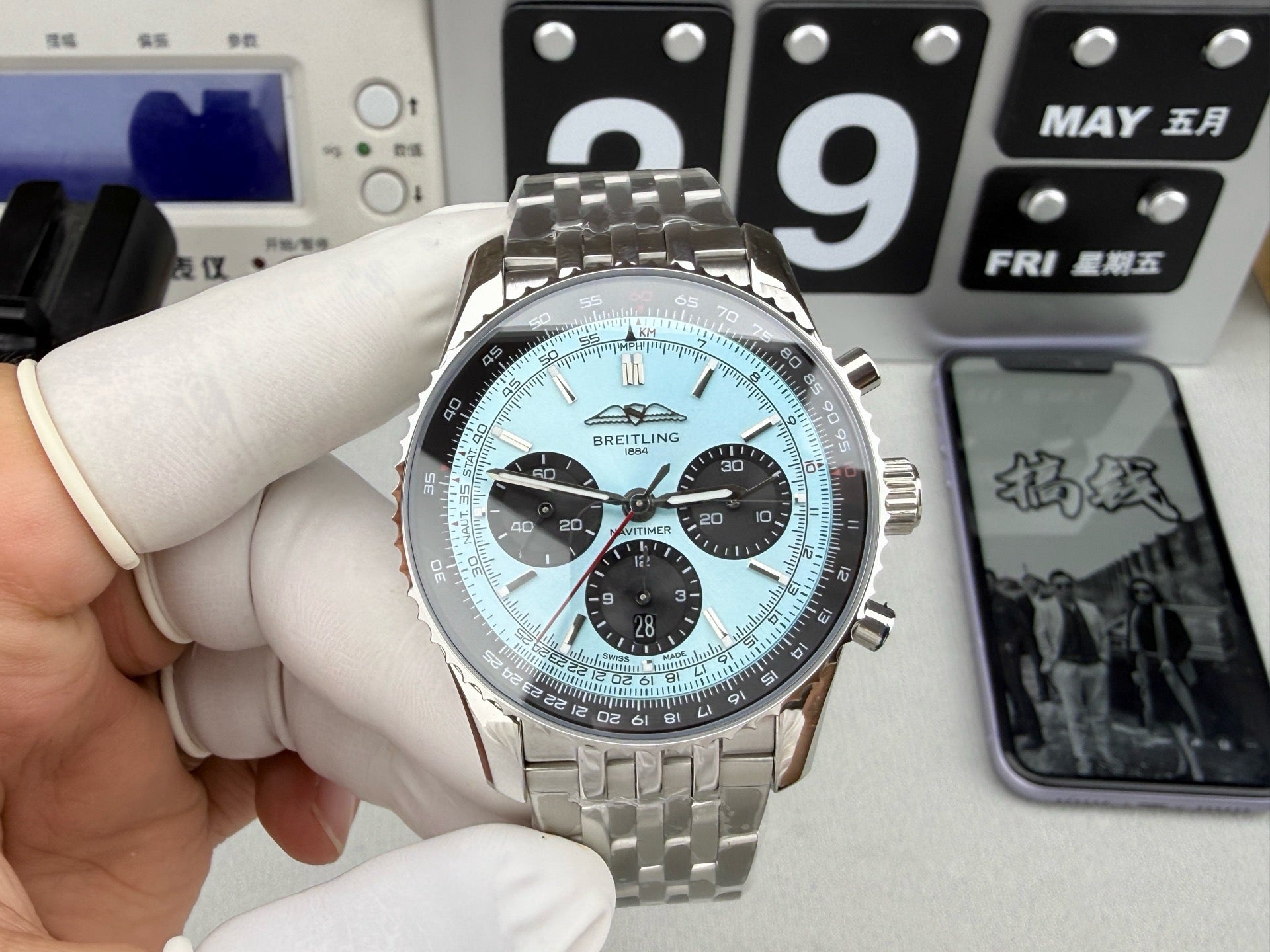 Breitling（百年灵）航空计时