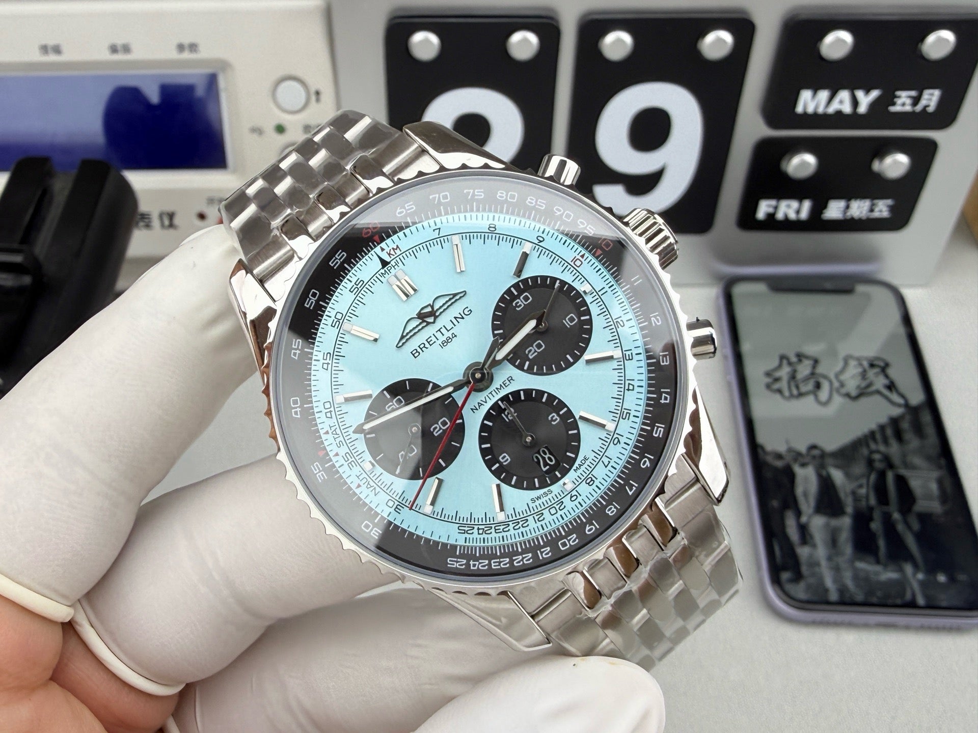 Breitling（百年灵）航空计时