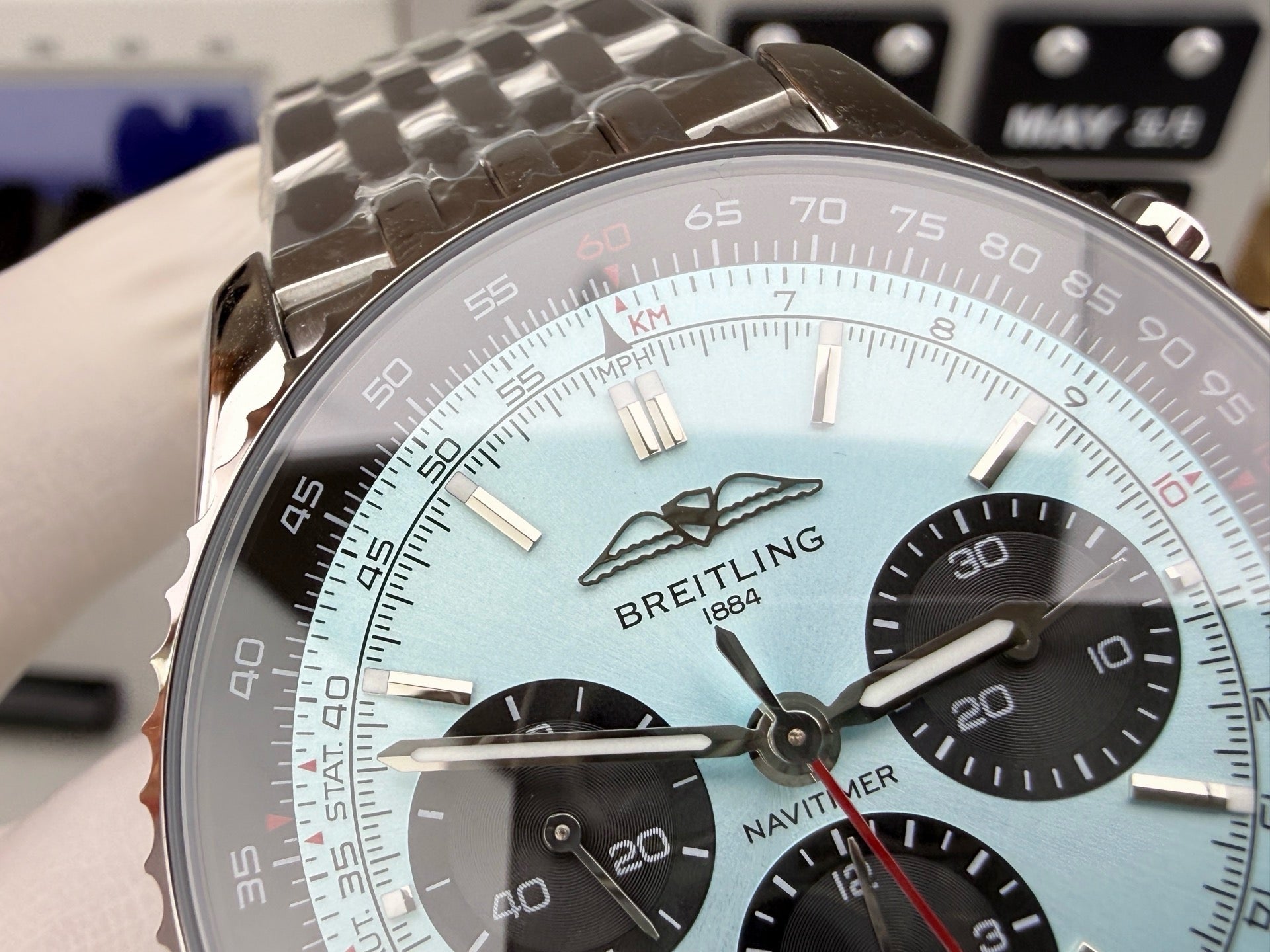 Breitling（百年灵）航空计时