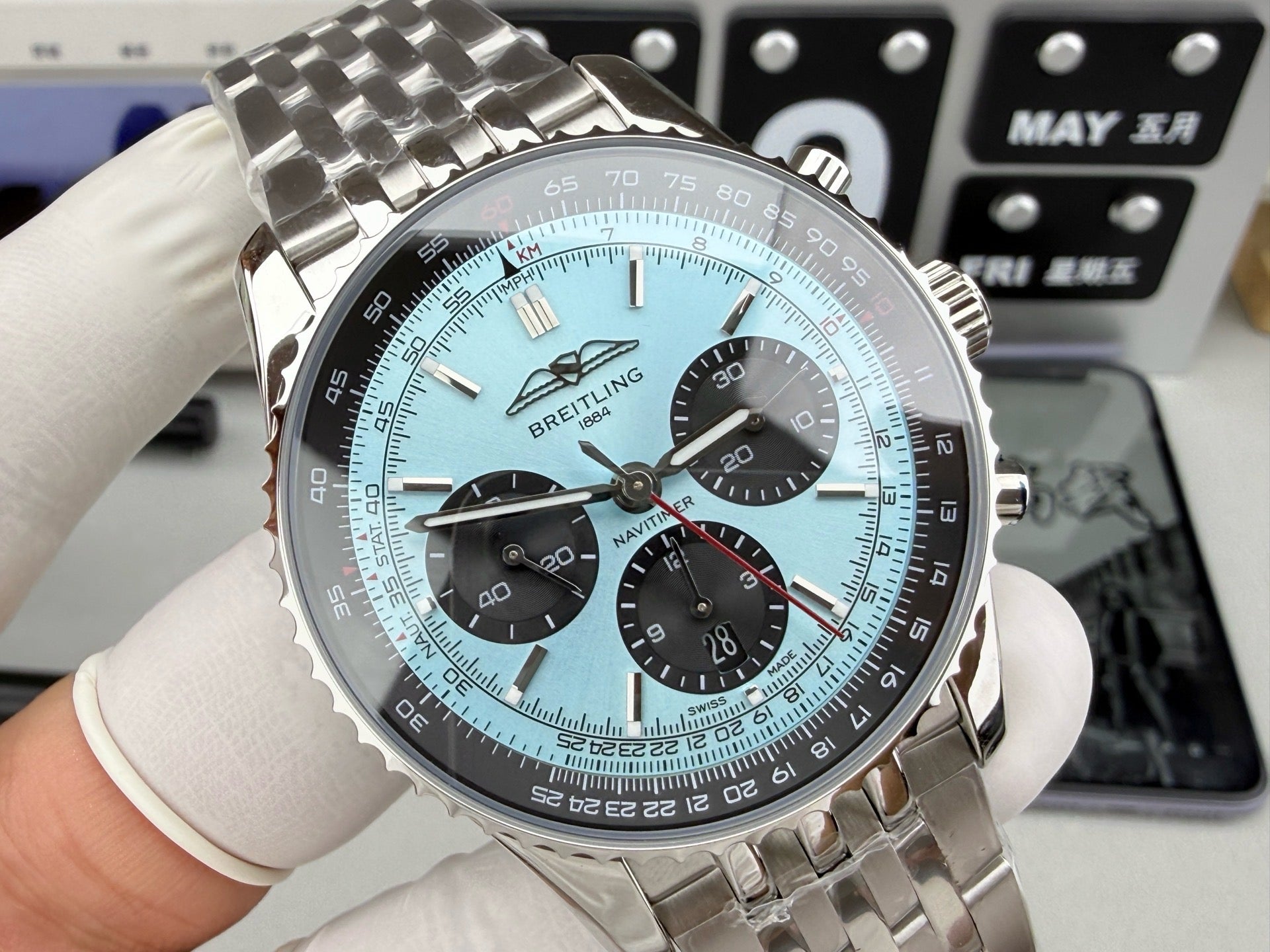 Breitling（百年灵）航空计时