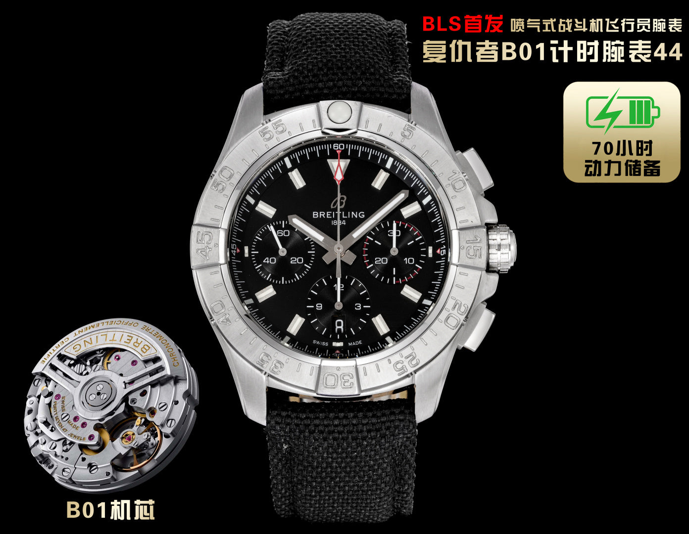 Breitling, Avengers series