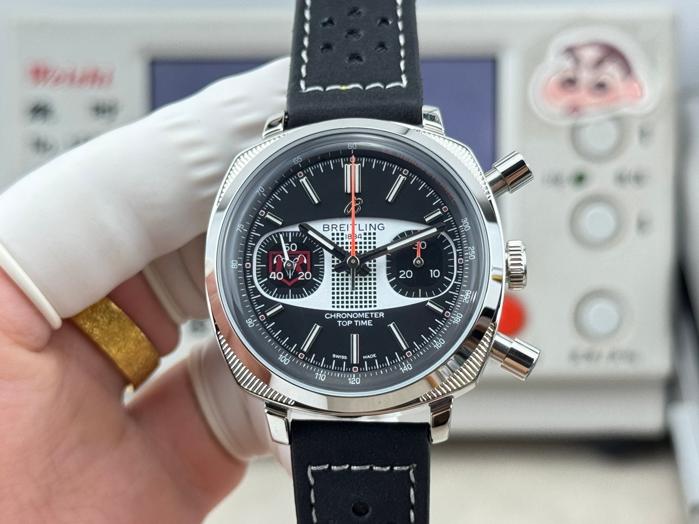 Breitling's Racing Chronograph