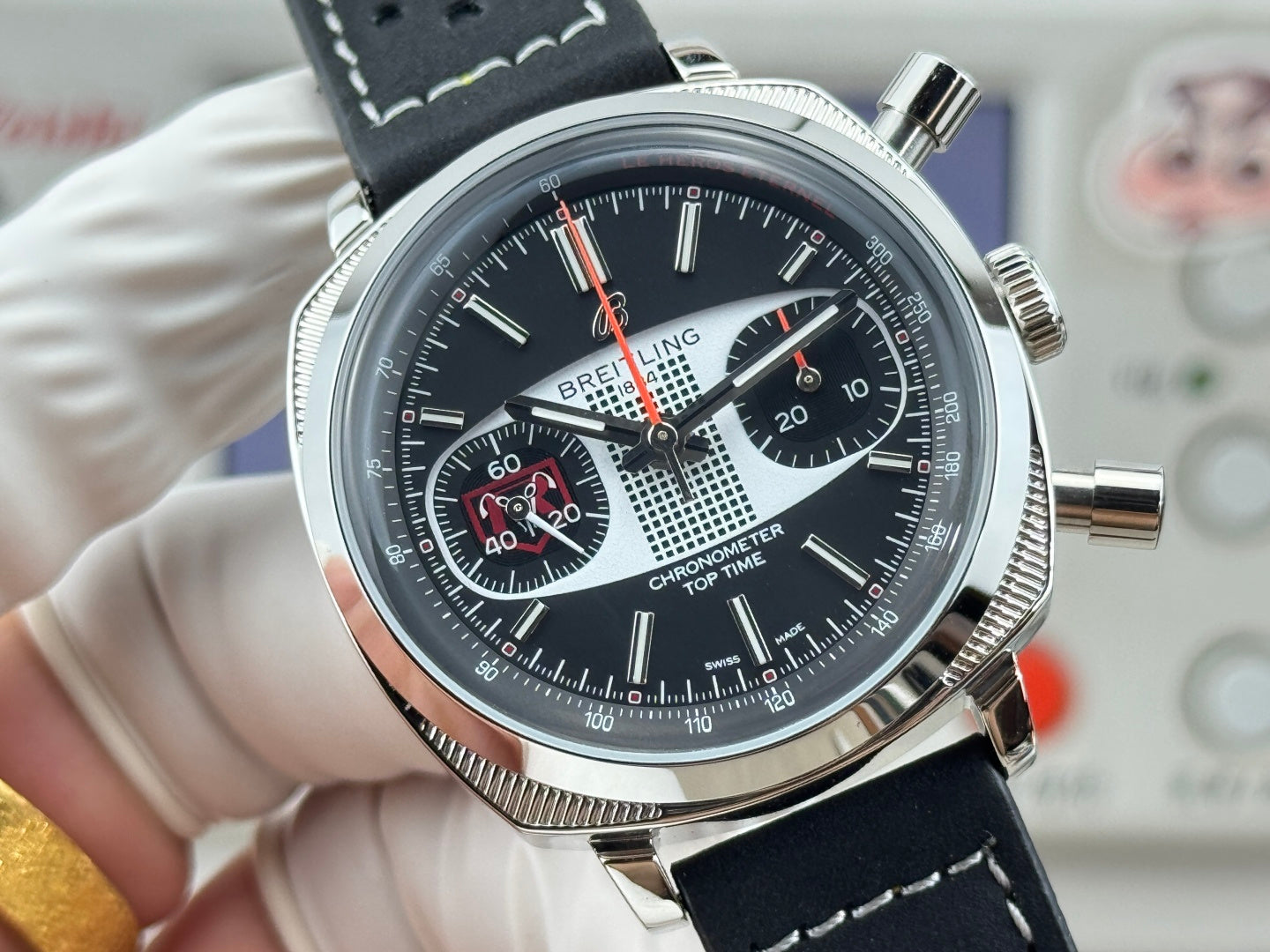 Breitling's Racing Chronograph