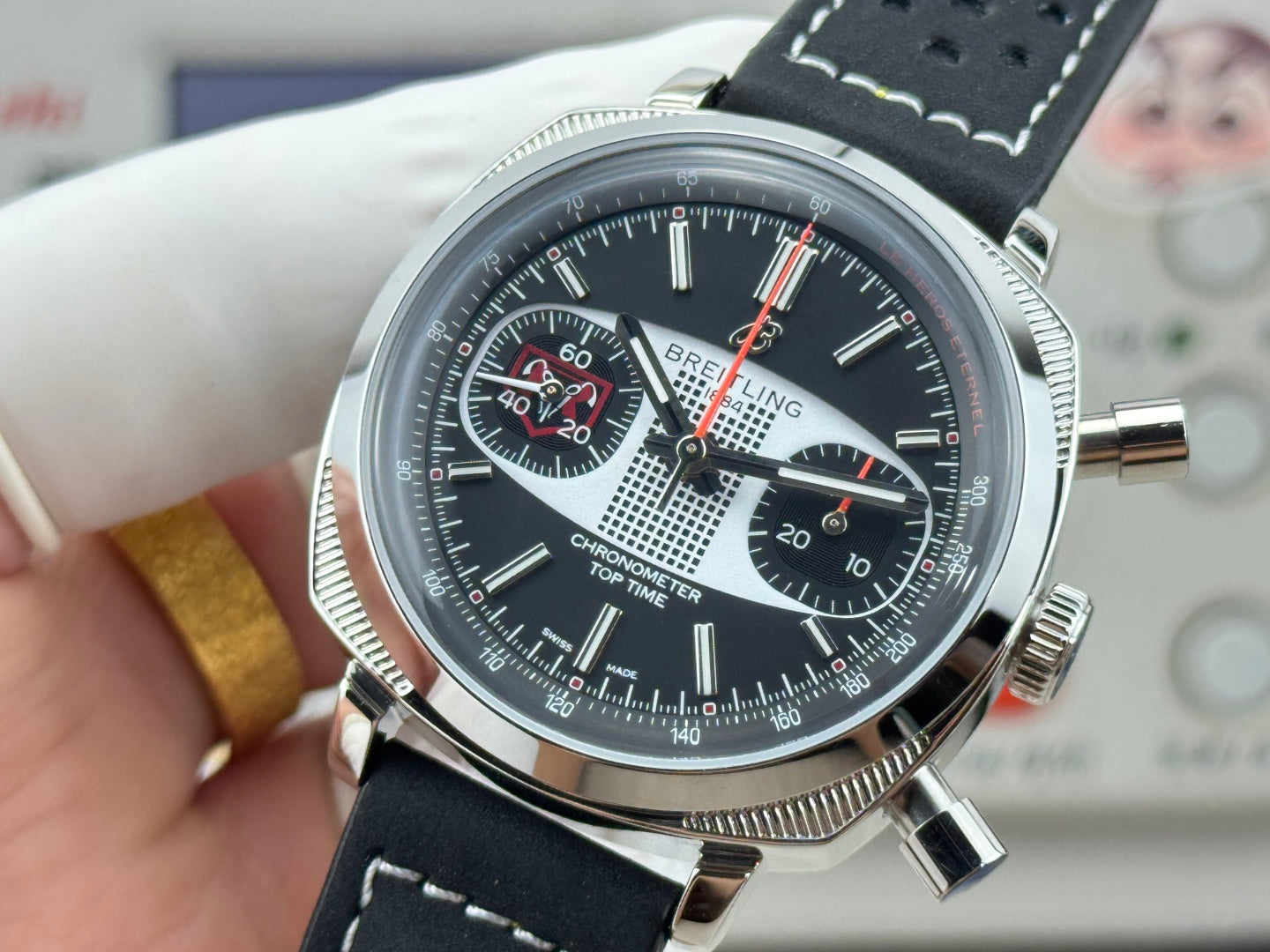 Breitling's Racing Chronograph