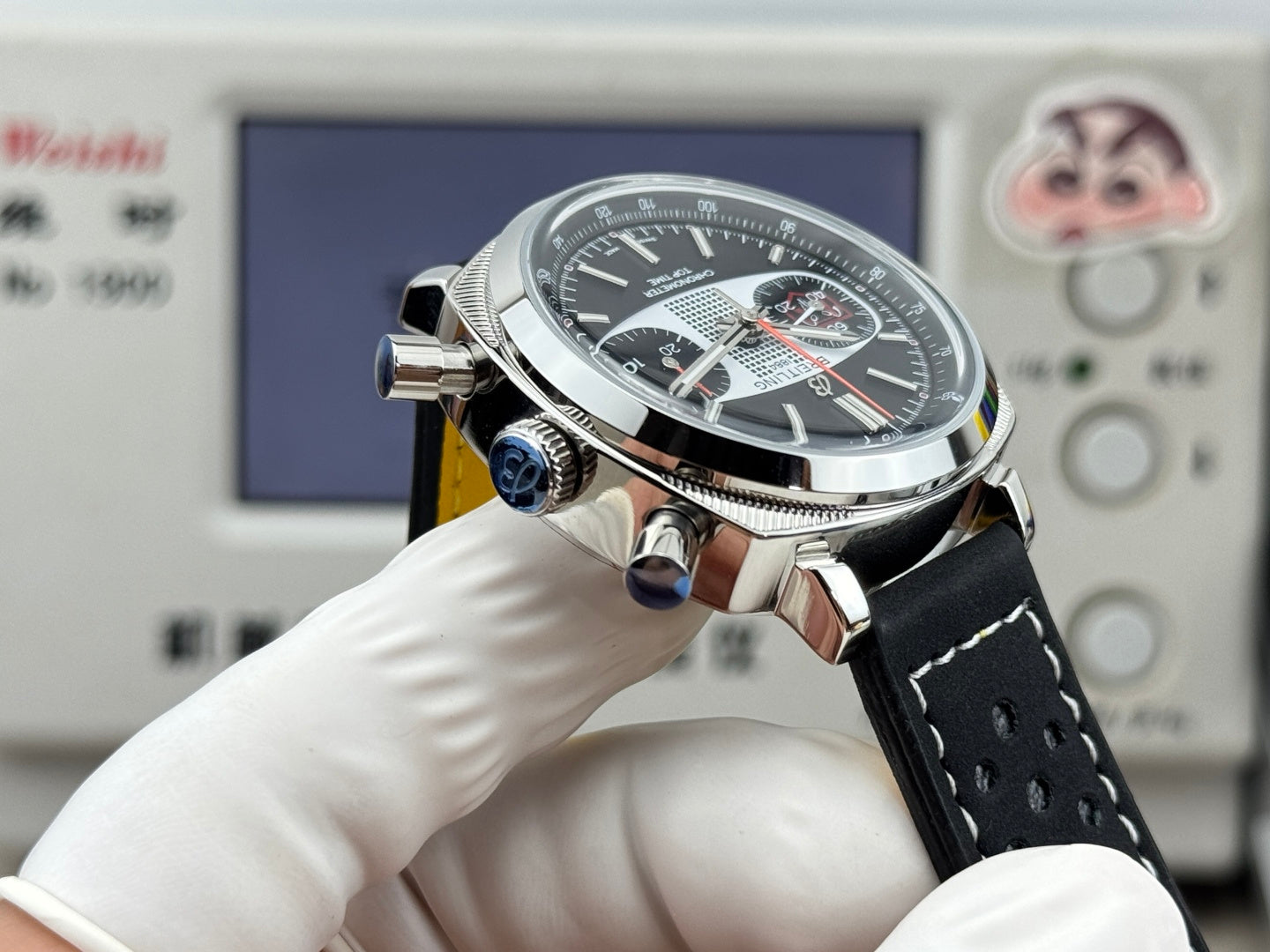 Breitling's Racing Chronograph