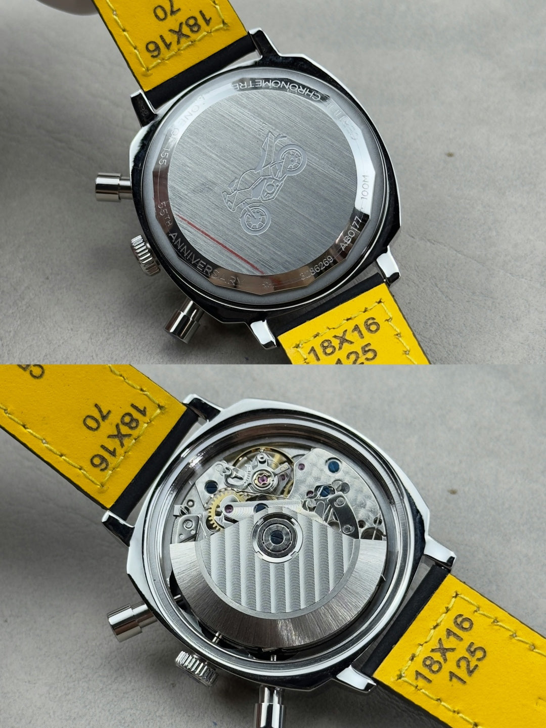 Breitling's Racing Chronograph