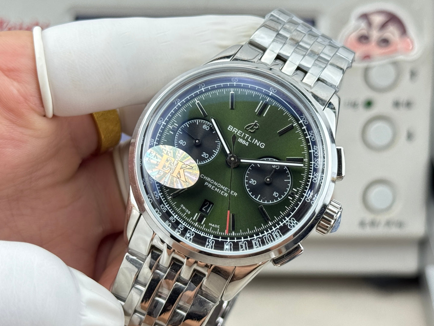 Centennial Lingpuya B01 Timing