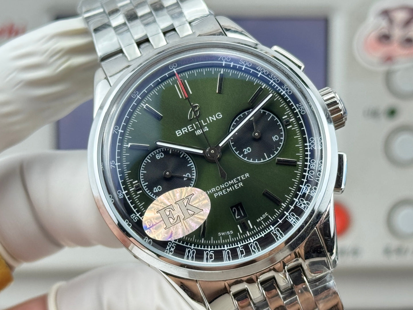 Centennial Lingpuya B01 Timing